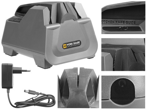 Elektryczna ostrzałka do noży kuchennych Work Sharp Kitchen Electric Knife Sharpener