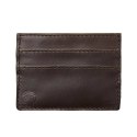 Etui na karty Chevalier Trigger Leather Brown