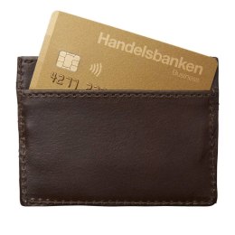 Etui na karty Chevalier Trigger Leather Brown