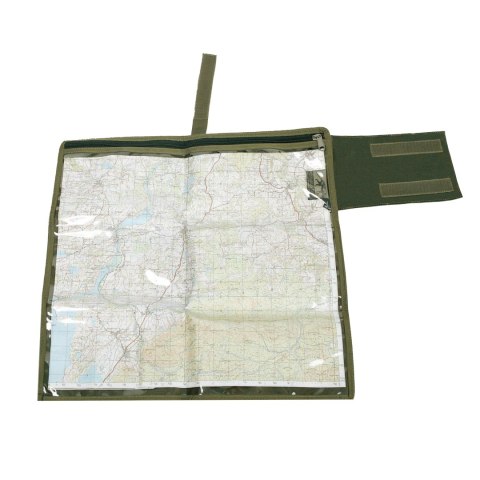 Etui na mapy mapnik Tasmanian Tiger Map Pouch olive