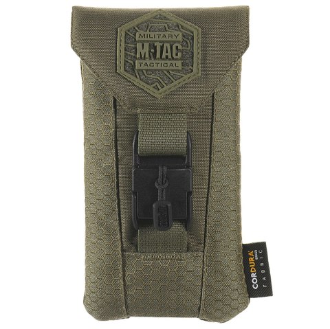 Etui na smartfon M-Tac Elite Medium Hex zielone