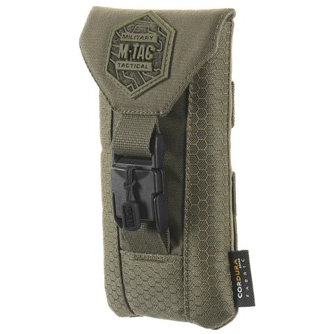 Etui na smartfon M-Tac Elite Medium Hex zielone