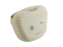 Etui silikonowe na smaczki beżowe