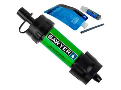 Filtr Sawyer Mini SP101 zielony