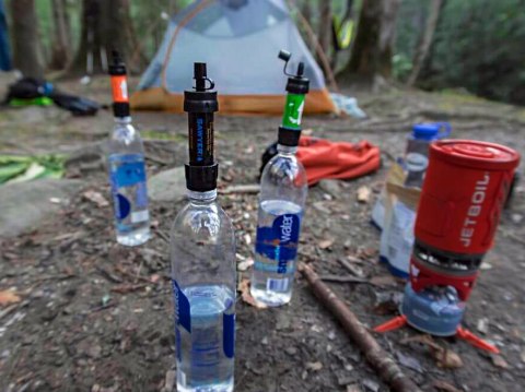 Filtr Sawyer Mini SP101 zielony