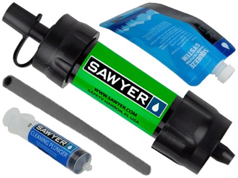 Filtr Sawyer Mini SP101 zielony
