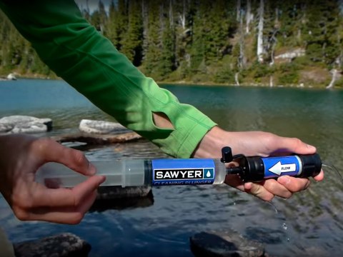Filtr Sawyer Mini SP101 zielony