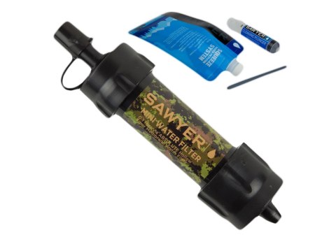 Filtr Sawyer Mini SP107 kamuflaż