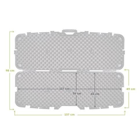 Futerał na broń Plano Pro-Max® podwójny