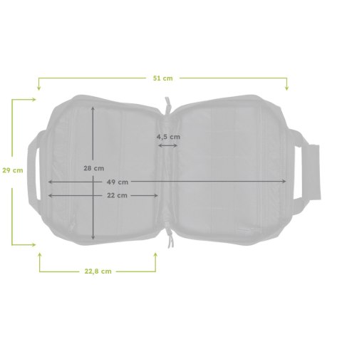 Futerał na pistolet Beretta Pistol Case czarny