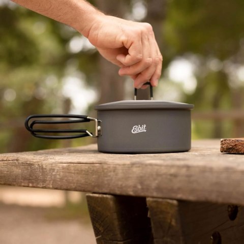 Garnek turystyczny Esbit Aluminium Pot 1,1 l