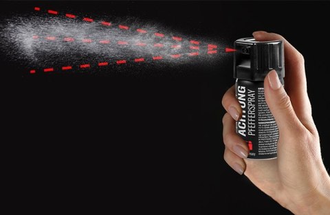 Gaz pieprzowy Achtung eXtrem Jet 15% OC strumień 40 ml