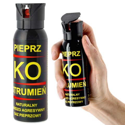 Gaz pieprzowy Klever KO Defenol Jet (strumień) 100 ml