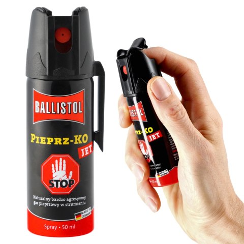 Gaz pieprzowy Klever KO Defenol Jet (strumień) 50 ml