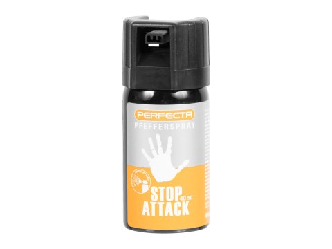 Gaz pieprzowy Perfecta Stop Attack stożek 40 ml