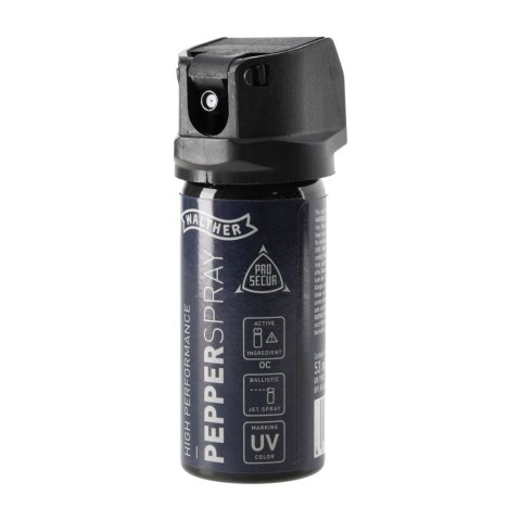 Gaz pieprzowy Walther Pro Secur strumień 53 ml