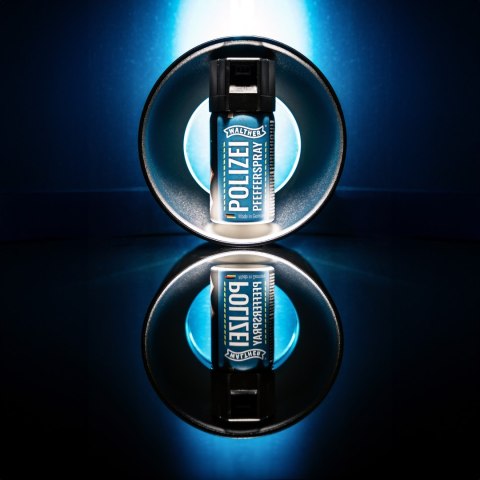 Gaz pieprzowy policyjny niemiecki Walther Polizei 40 ml stożek