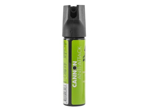 Gaz żel pieprzowy p/w ludziom CANNON 25 ml zielony