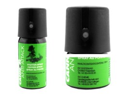 Gaz żel pieprzowy p/w ludziom CANNON 33 ml zielony