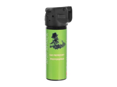 Gaz żel pieprzowy p/w ludziom CANNON 60 ml zielony