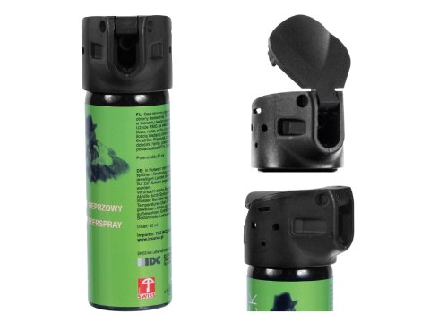 Gaz żel pieprzowy p/w ludziom CANNON 60 ml zielony