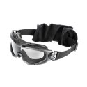 Gogle taktyczne Wiley X Spear SP29B grey / clear, czarne oprawki