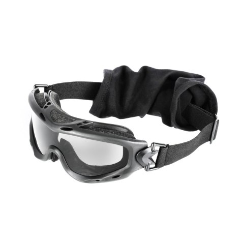 Gogle taktyczne Wiley X Spear SP29B grey / clear, czarne oprawki