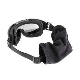 Gogle taktyczne Wiley X Spear SP29B grey / clear, czarne oprawki