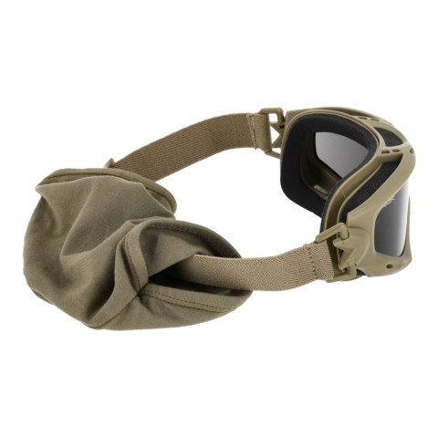 Gogle taktyczne Wiley X Spear SP29T grey / clear, jasnobrązowe oprawki