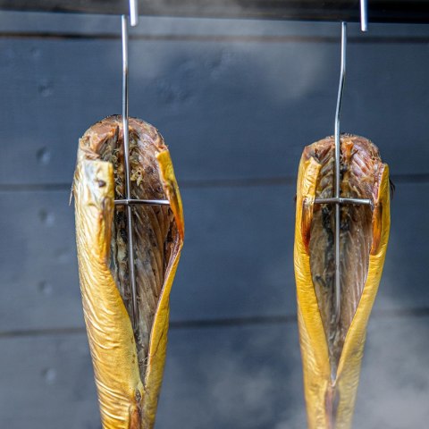 Haki do wędzarni ryb Browin potrójne 5 sztuk