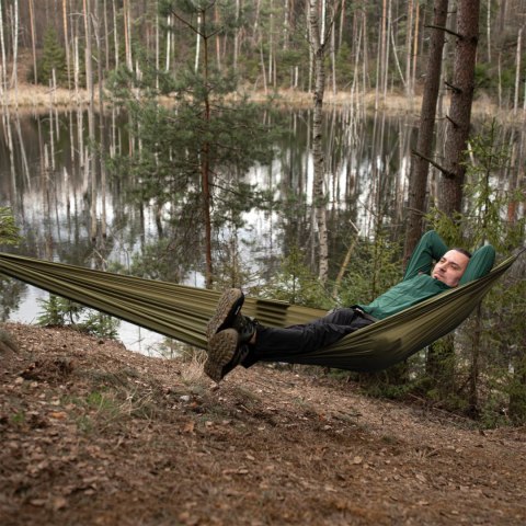Hamak Alpinus Camarasa zielony