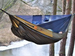 Hamak Flyhamak OutDoor II ciemnooliwkowy