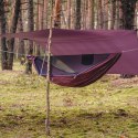 Hamak Lesovik DRAKA burgundy ron