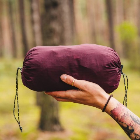 Hamak Lesovik DRAKA burgundy ron