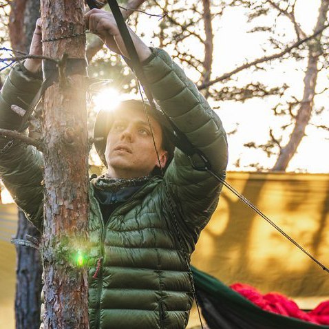 Hamak Lesovik SUL ultra lekki zielony
