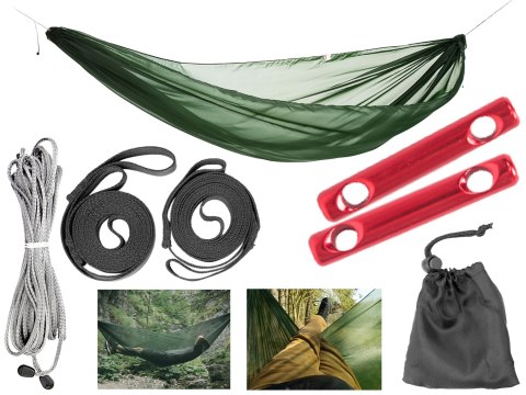 Hamak Lesovik SUL ultra lekki zielony