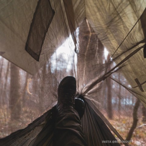 Hamak Snugpak Jungle z moskitierą