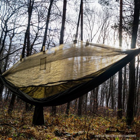 Hamak Snugpak Jungle z moskitierą