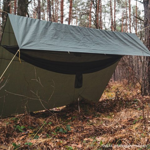 Hamak Snugpak Jungle z moskitierą