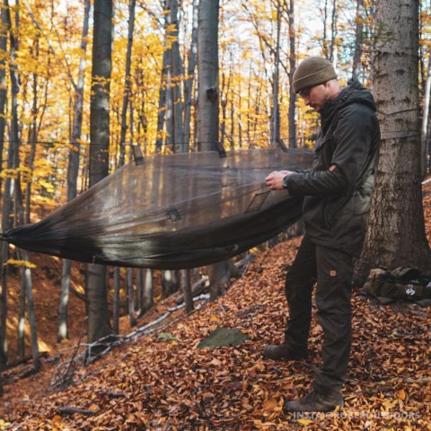 Hamak Snugpak Jungle z moskitierą