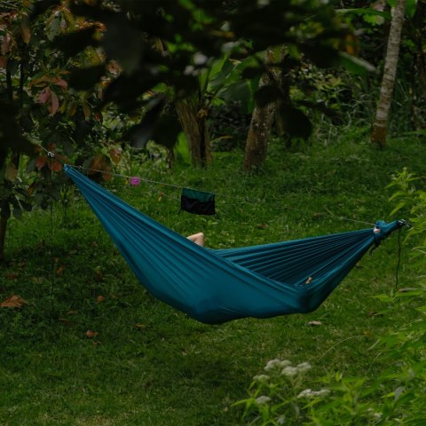 Hamak TTTM jednoosobowy szmaragdowy/zielony
