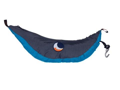 Hamak Ticket To The Moon dwuosobowy błękitno-szary