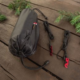 Hamak TigerWood Ważka V1 long z moskitierą czarny