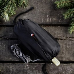 Hamak TigerWood Ważka V1 z moskitierą czarny