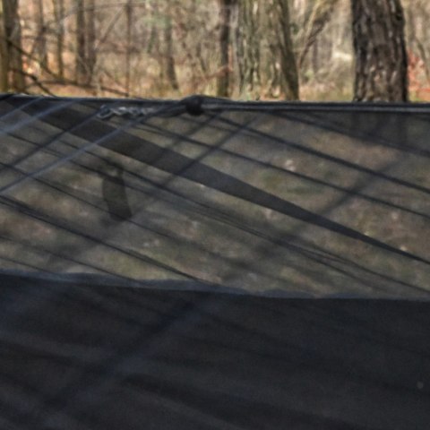 Hamak TigerWood Ważka V1 z moskitierą czarny