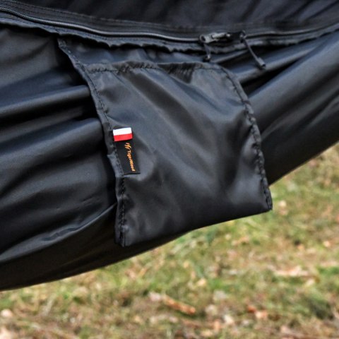 Hamak TigerWood Ważka V1 z moskitierą czarny