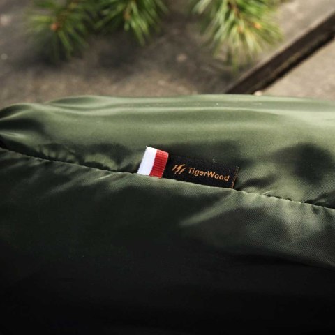 Hamak TigerWood Ważka V1 z moskitierą zielony