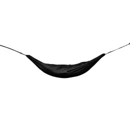 Hamak obozowy TigerWood Niedźwiedź z moskitierą czarny