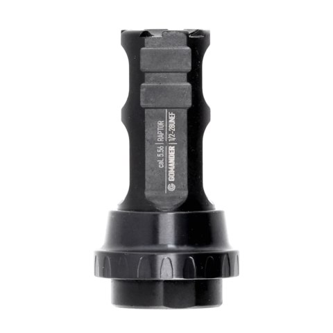 Hamulec wylotowy TB0.10177_1-1_2X28 UNEF Raptor 5,56, czarny