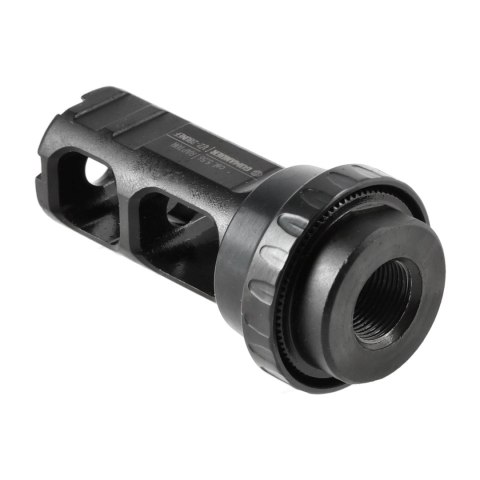Hamulec wylotowy TB0.10177_1-1_2X28 UNEF Raptor 5,56, czarny